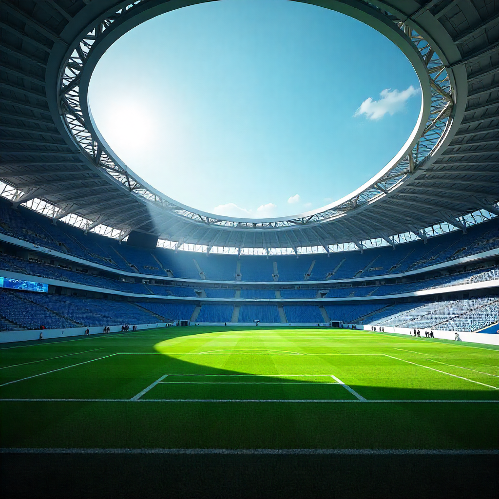 Smart Technology in Modern Sports Facilities Smart sports facility using IoT sensors and AI-powered systems in 2025
