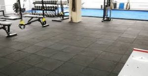 Durable synthetic sports flooring for multi-purpose athletic facilities