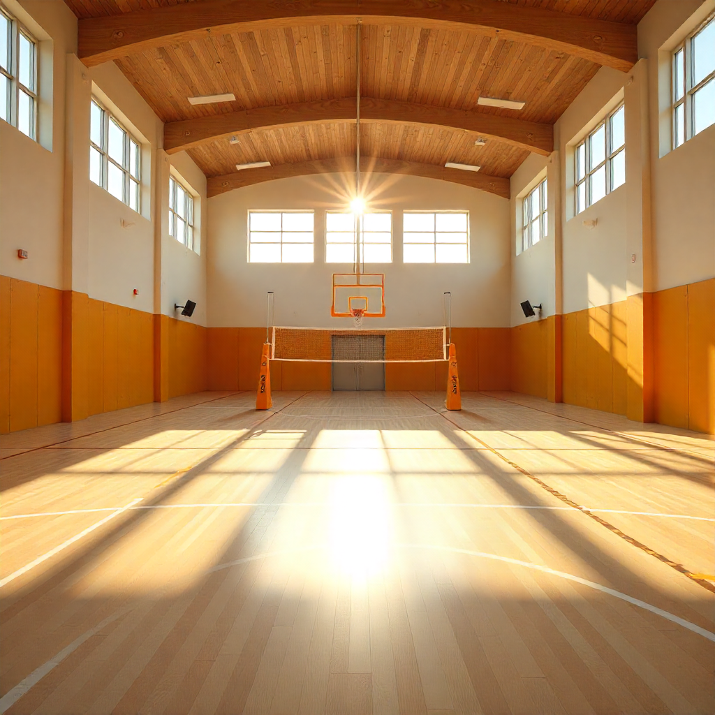 sports flooring for schools in the UAE Installing safe and sustainable sports flooring for schools