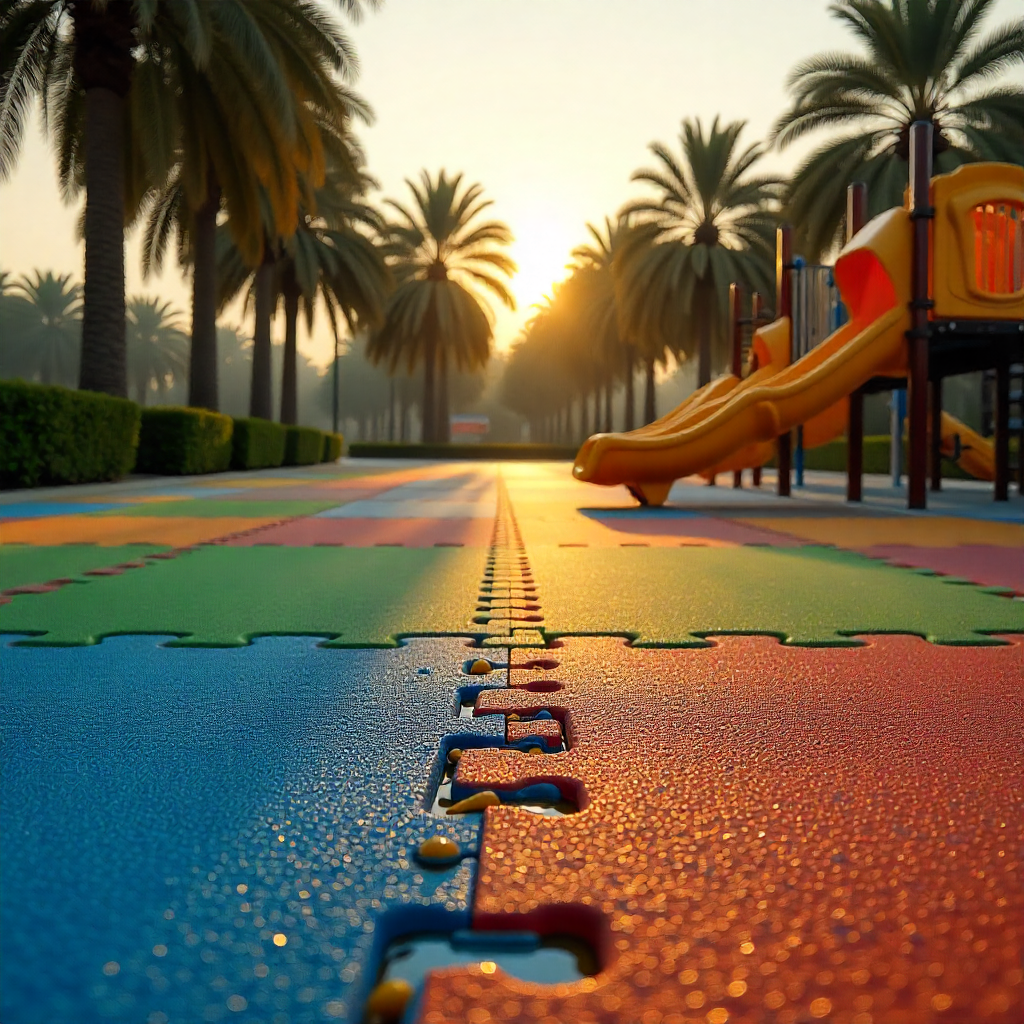 Easy-to-maintain rubber gym flooring UAE for long-lasting performance