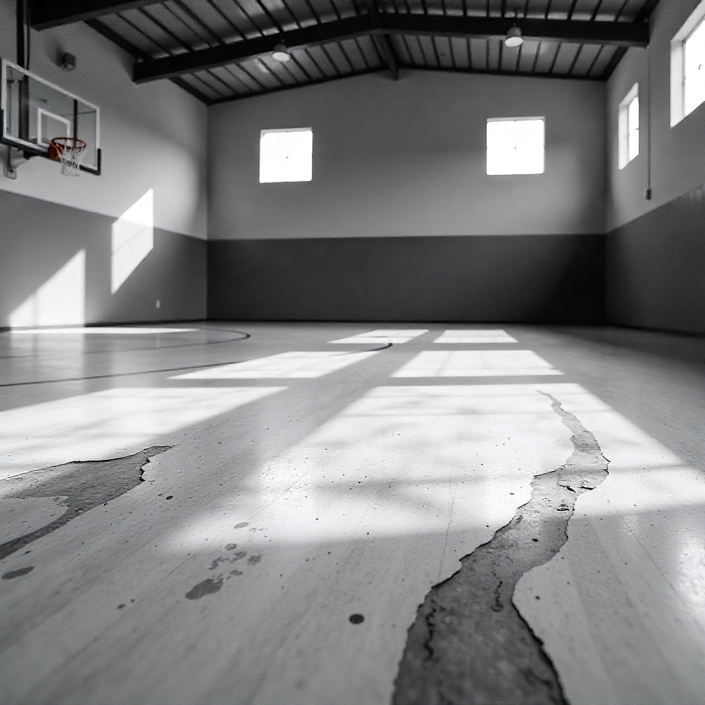 Peeling sports court surface UAE Peeling sports court surface UAE causing safety risk
