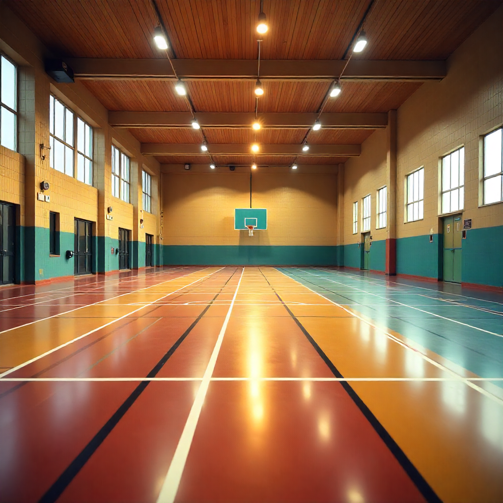 Sports flooring UAE designed for athlete safety
