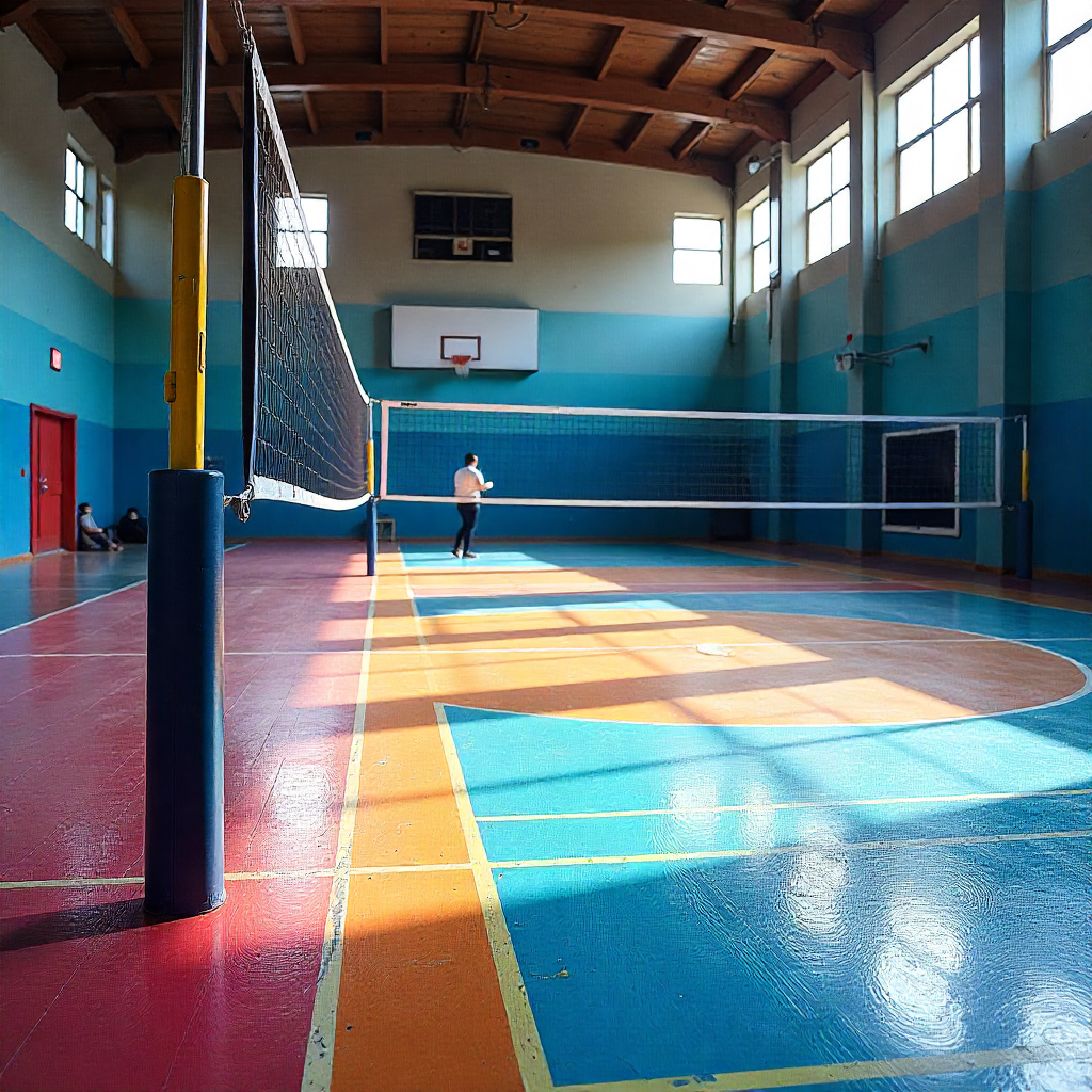 Sustainable sports flooring in Dubai and Sharjah