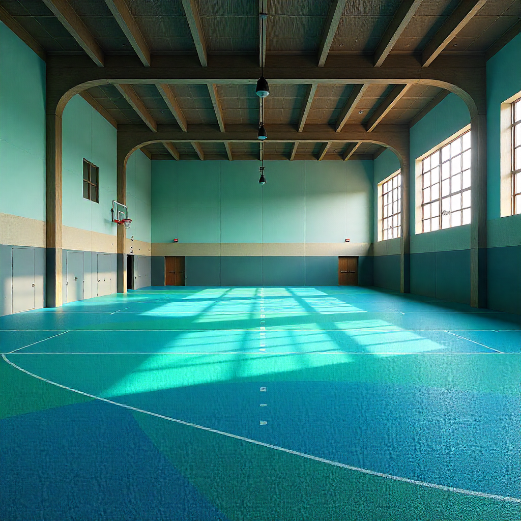 Eco-conscious gym flooring UAE sustainable design