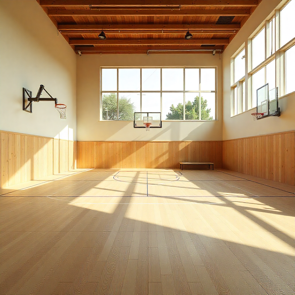 Green flooring solutions for multipurpose halls UAE