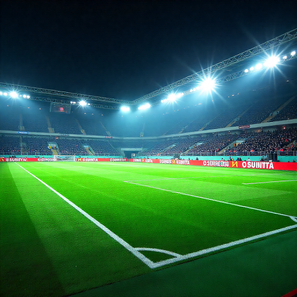 Indoor football turf flooring UAE featuring low-pile synthetic grass and cushioned underlay for safe play.