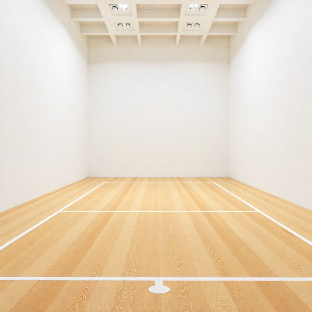 Professional squash court flooring Professional squash court flooring installation in Dubai