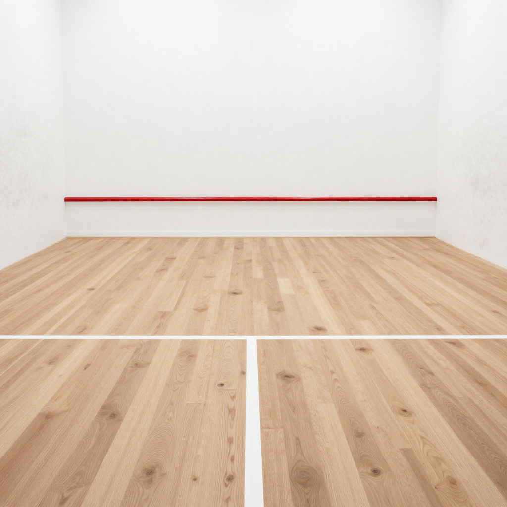 Squash court flooring Dubai for professional indoor courts