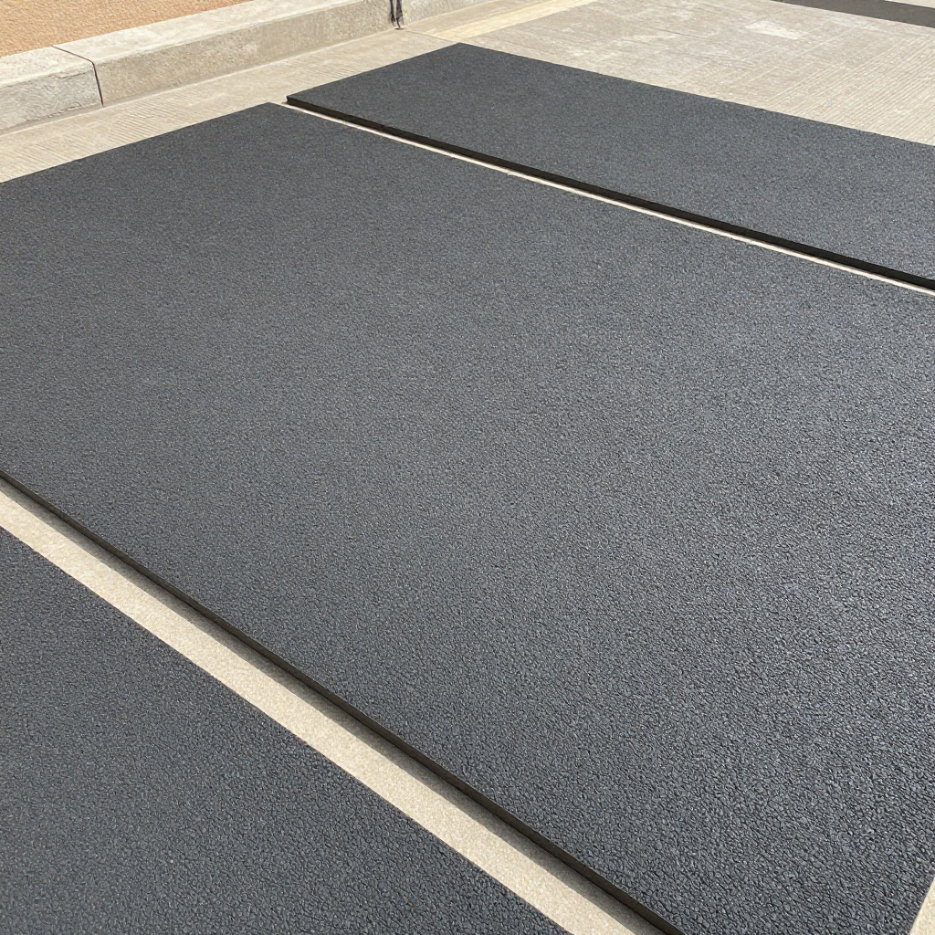 Outdoor rubber tiles Dubai for safe and durable flooring