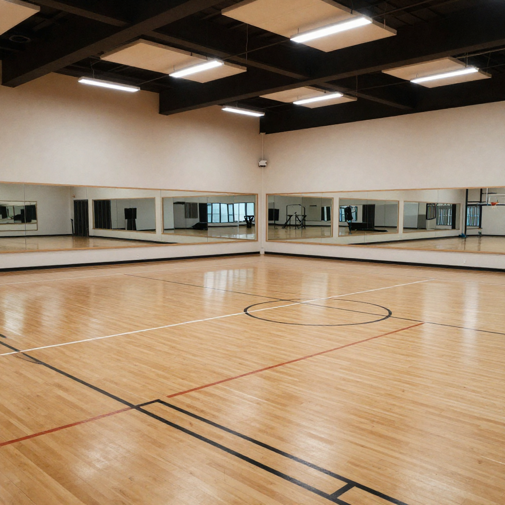 Chemical-resistant bunded flooring installation in UAE