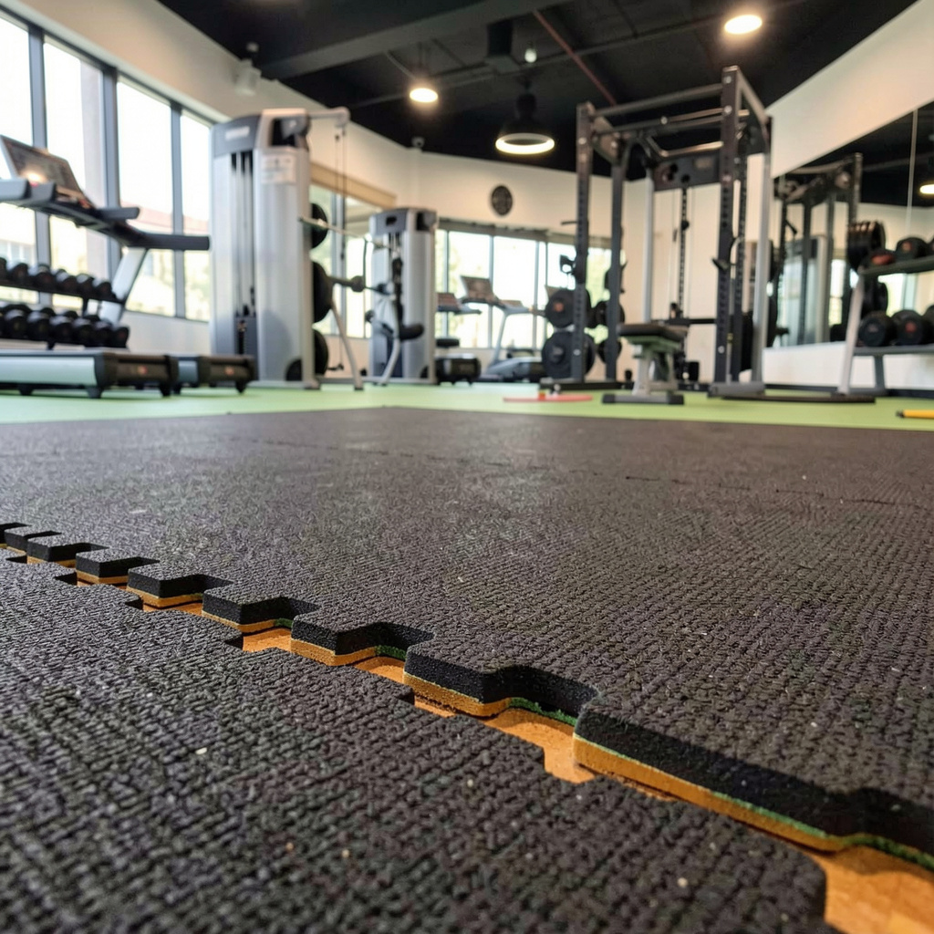 Sports carpet flooring Sports carpet flooring installation Dubai school hall