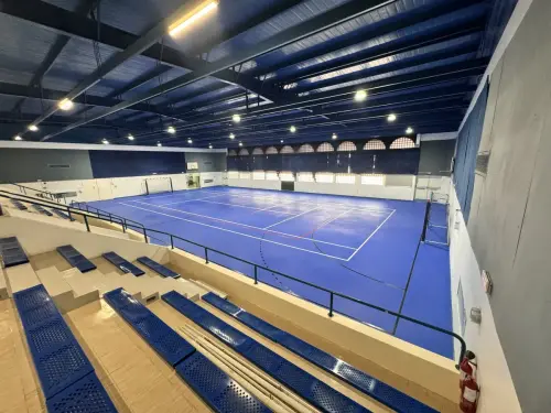PU sports flooring Dubai indoor basketball court surface