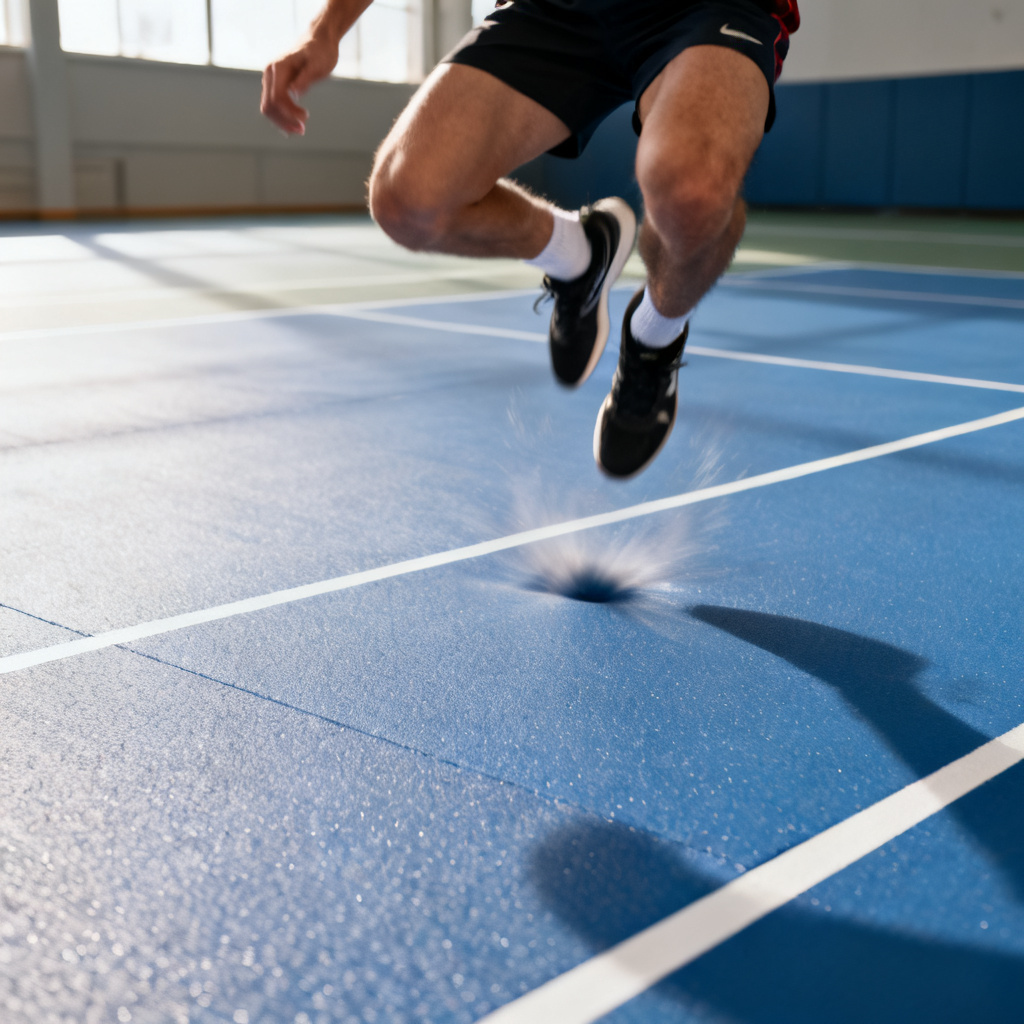 PU sports flooring shock absorption UAE