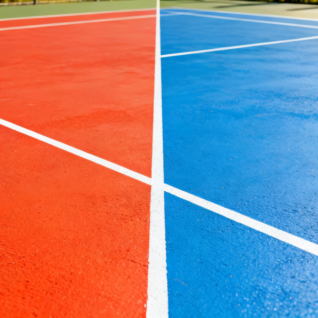 indoor vs outdoor sports flooring UAE comparison