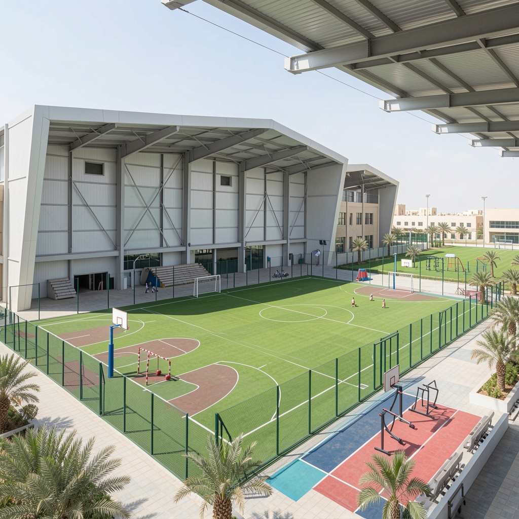 sports facility development UAE