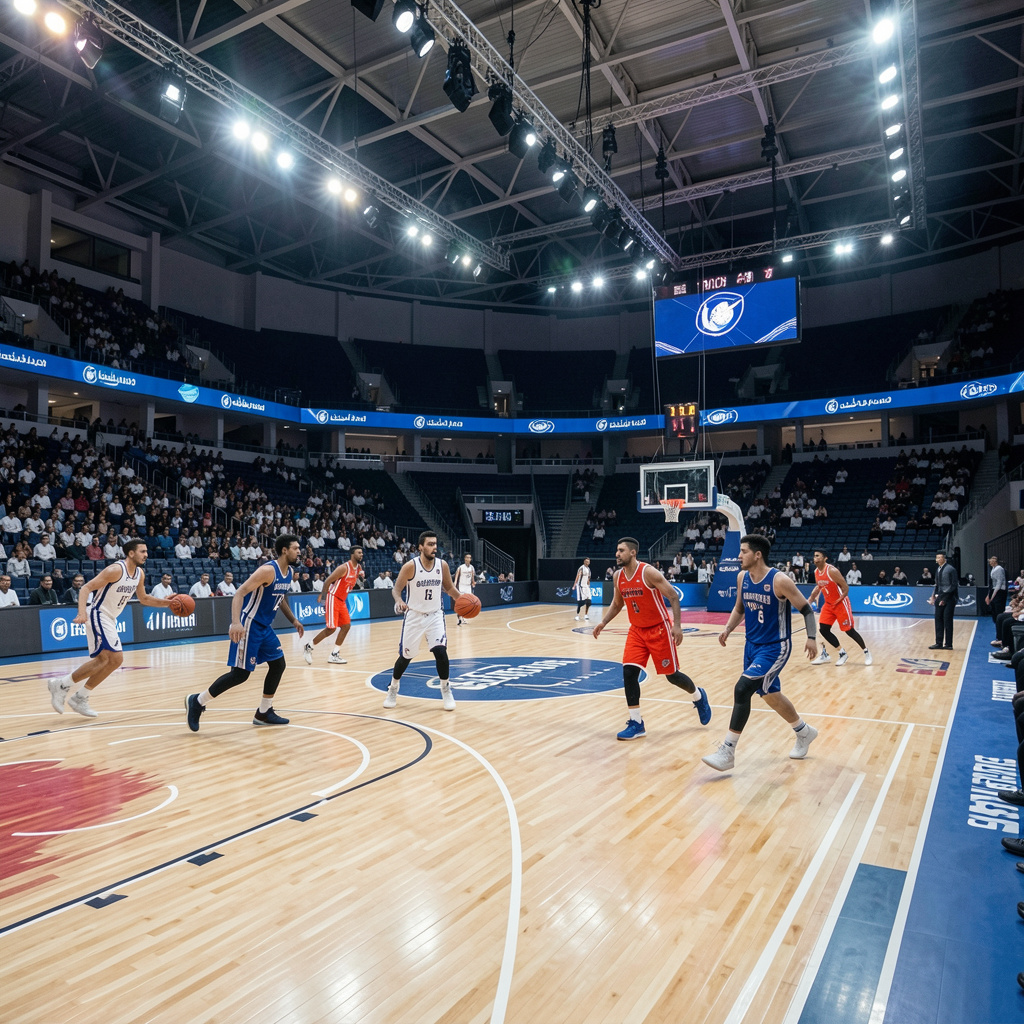 indoor sports court UAE