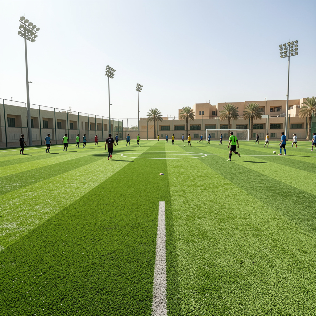 artificial turf outdoor sports flooring UAE
