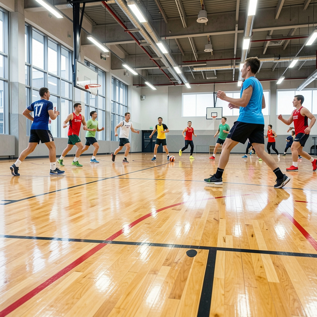 importance of sports flooring in UAE