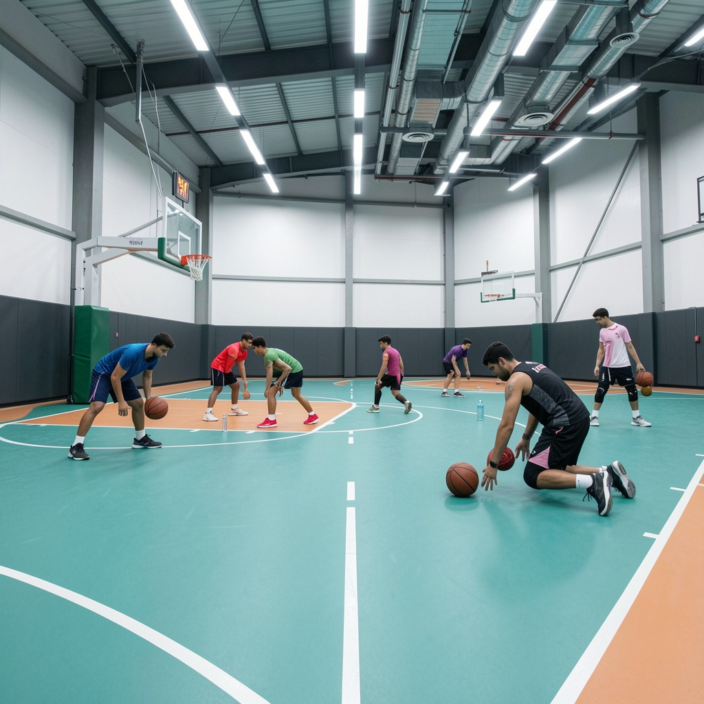 indoor sports facilities UAE
