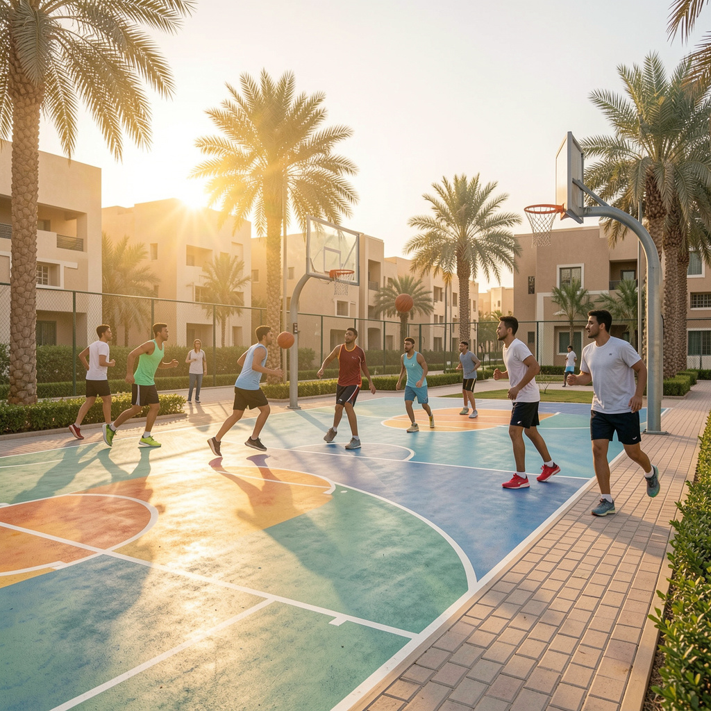 outdoor sports facilities UAE