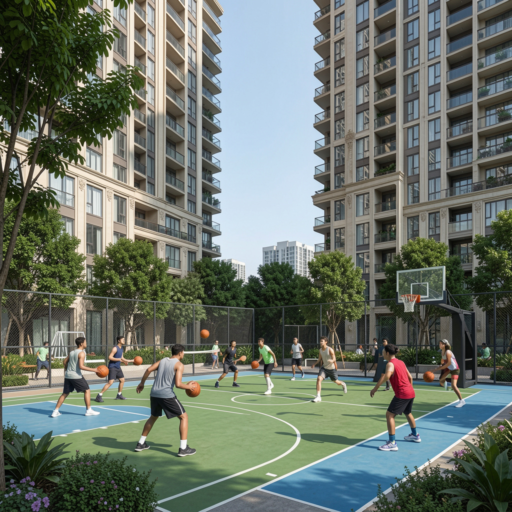 sports court construction UAE