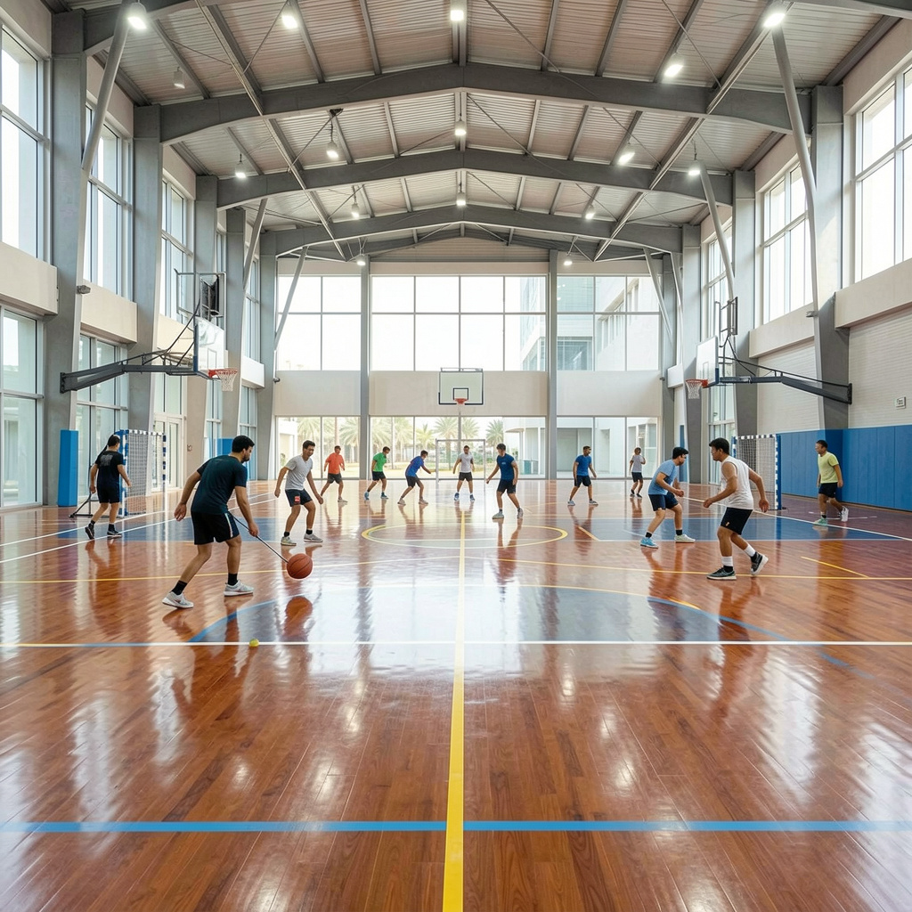 indoor sports facility UAE