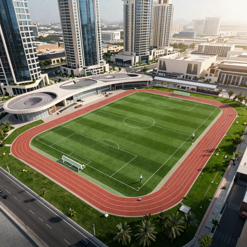 sports flooring solutions UAE