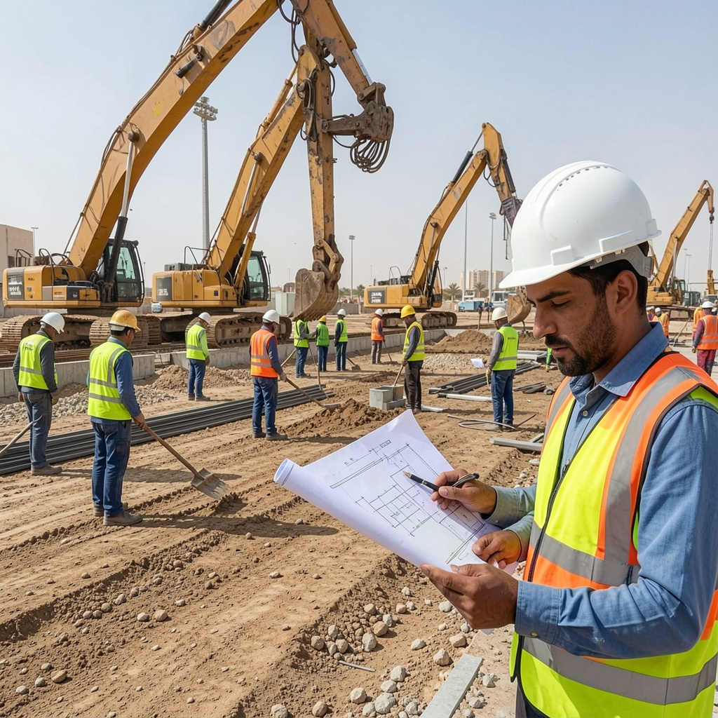 sports facility construction UAE