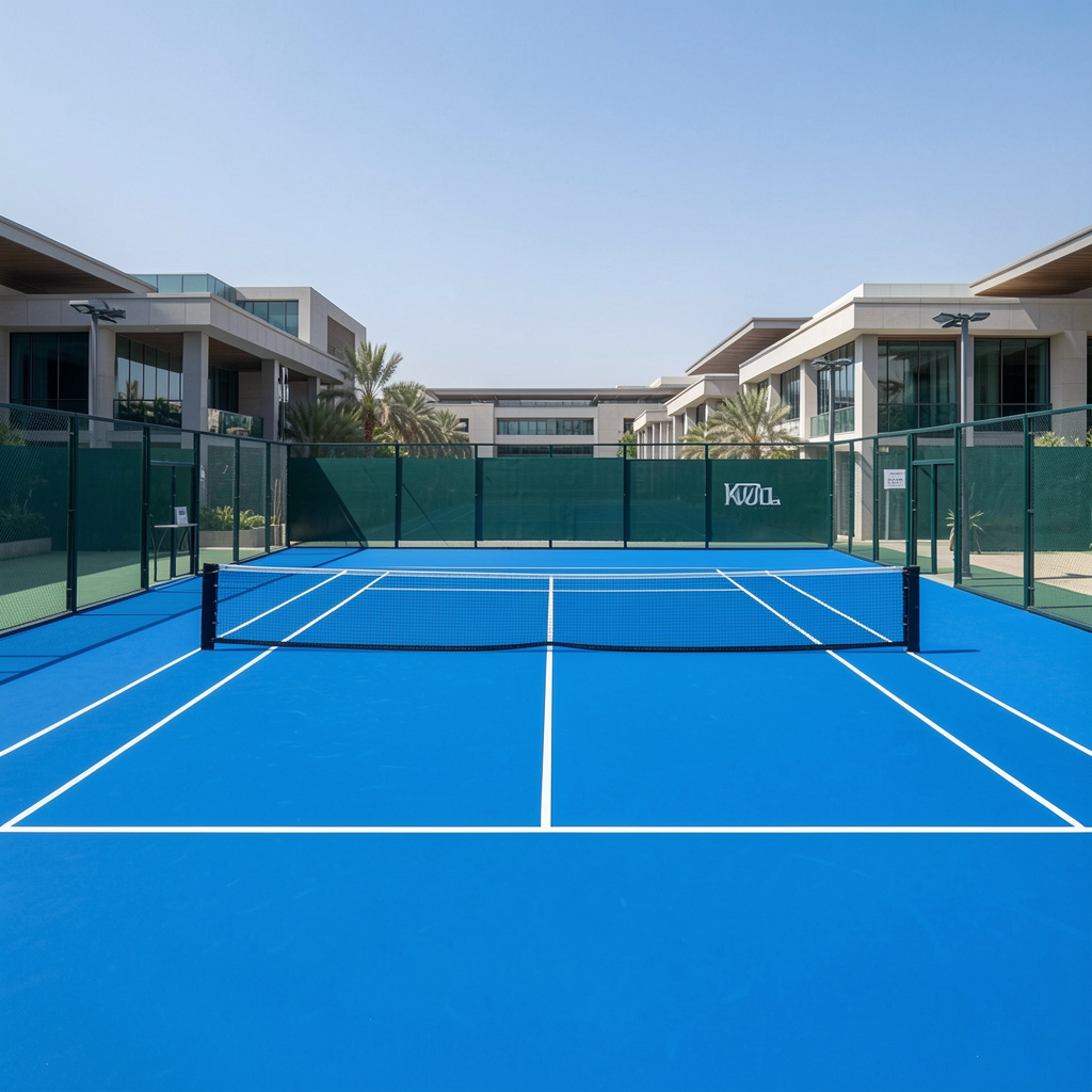 tennis court flooring Dubai
