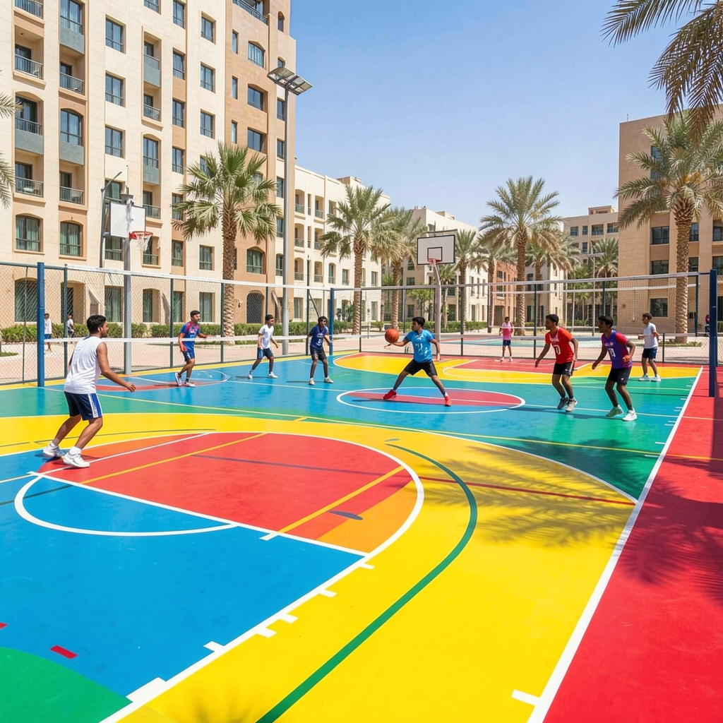 sports infrastructure UAE