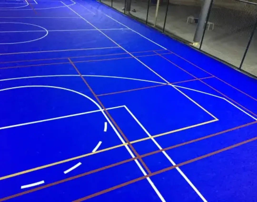 sports flooring company for basket ball