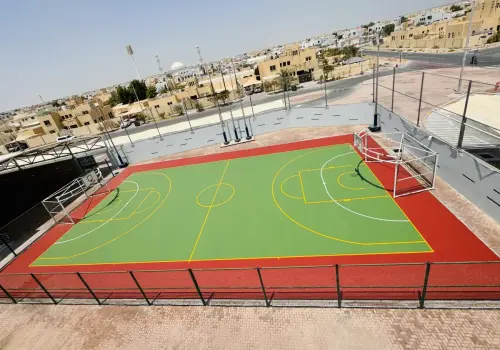 Acrylic Sports Flooring