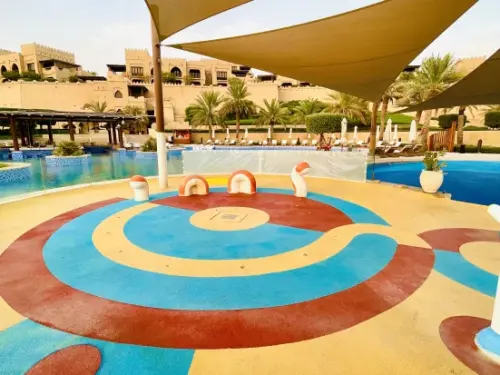 Kids Pool and Splash Pad Flooring