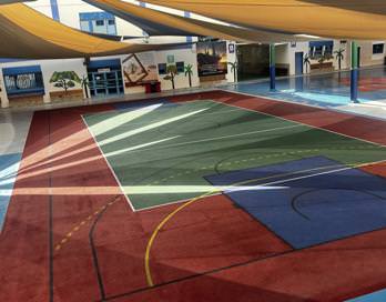 EPDM Sports Flooring