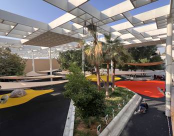 Lycee KG Play area flooring